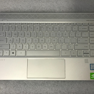 HP Envy palmrest touchpad backlit keyboard L53415-001 product photo 1