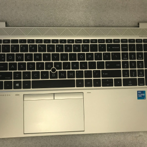 HP EliteBook 850 G8 palmrest touchpad backlit keyboard M35816-001  (read) product photo 1