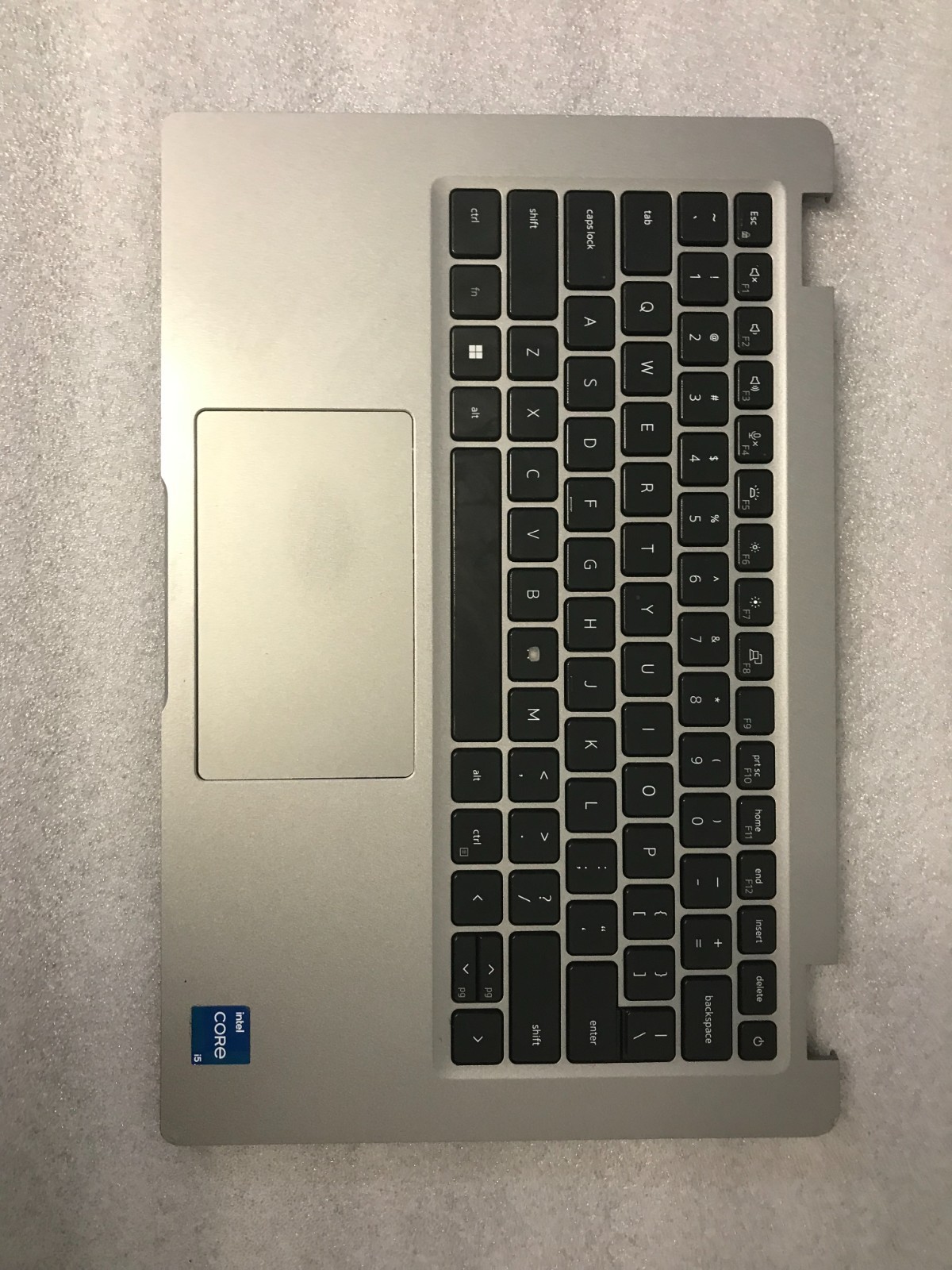 Dell Latitude 5430 palmrest touchpad keyboard 0wxkxk (read) product photo 1