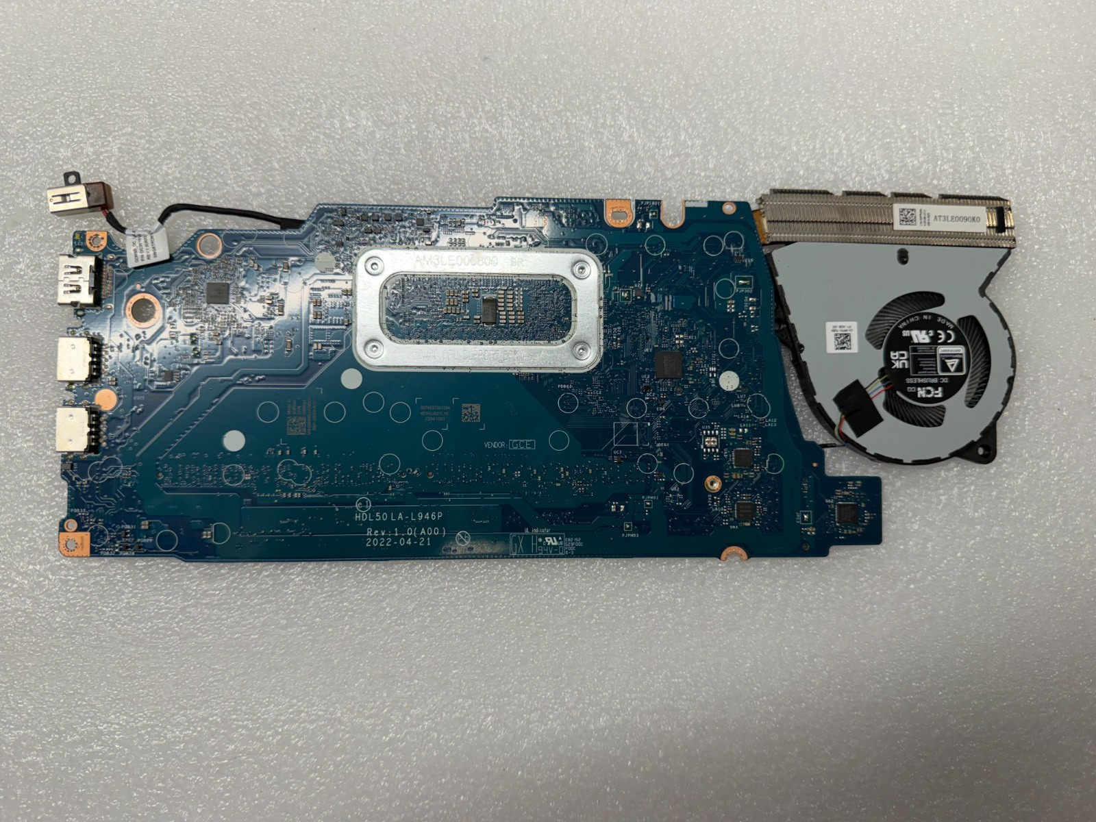 Dell Inspiron 15 3520 i7-1255u Motherboard 9WN8J product photo 2