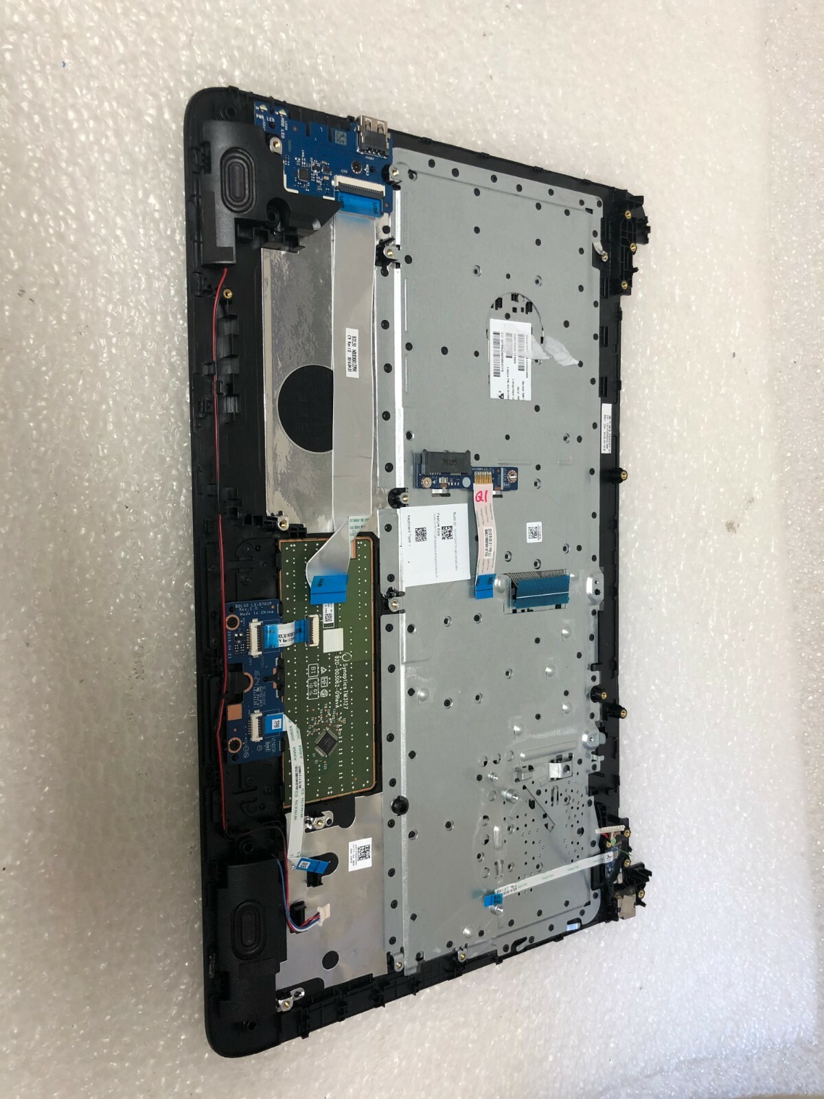 HP Pavilion 15-eg series palmrest touchpad backlit keyboard M08912-001 product photo 2