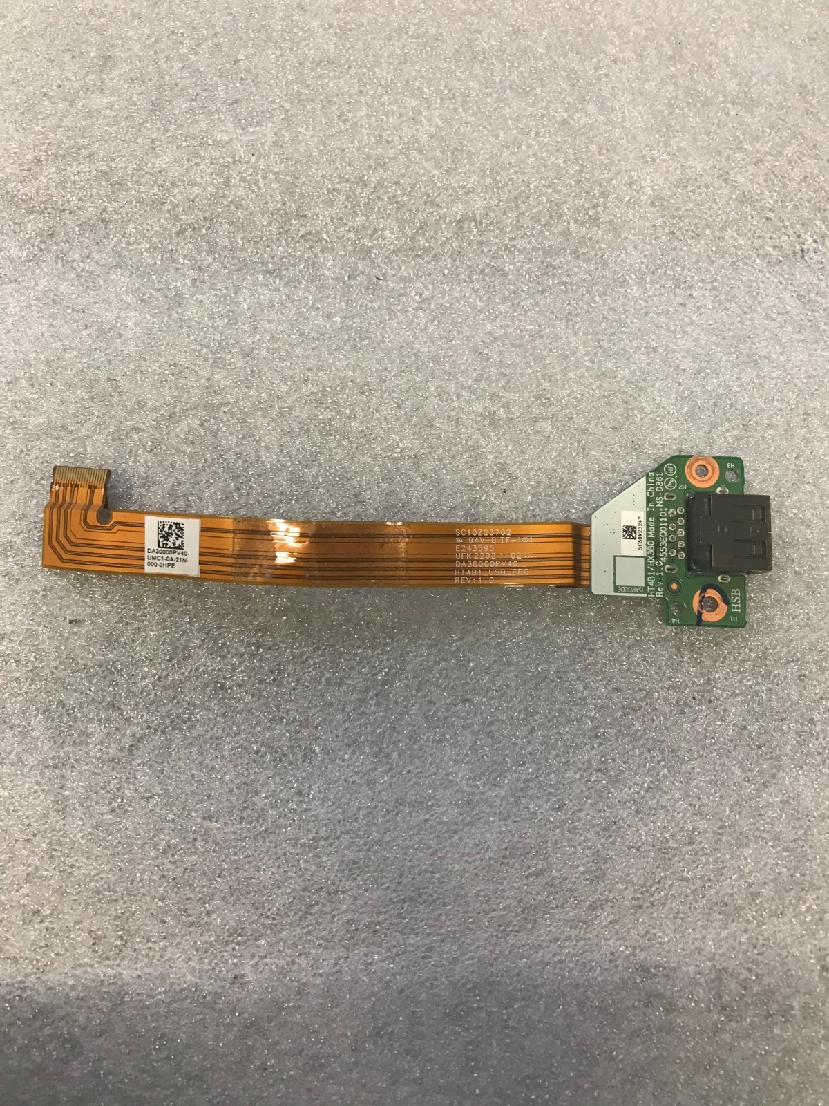 Lenovo ThinkPad T14s Gen 2 USB board NS-D361 product photo 1