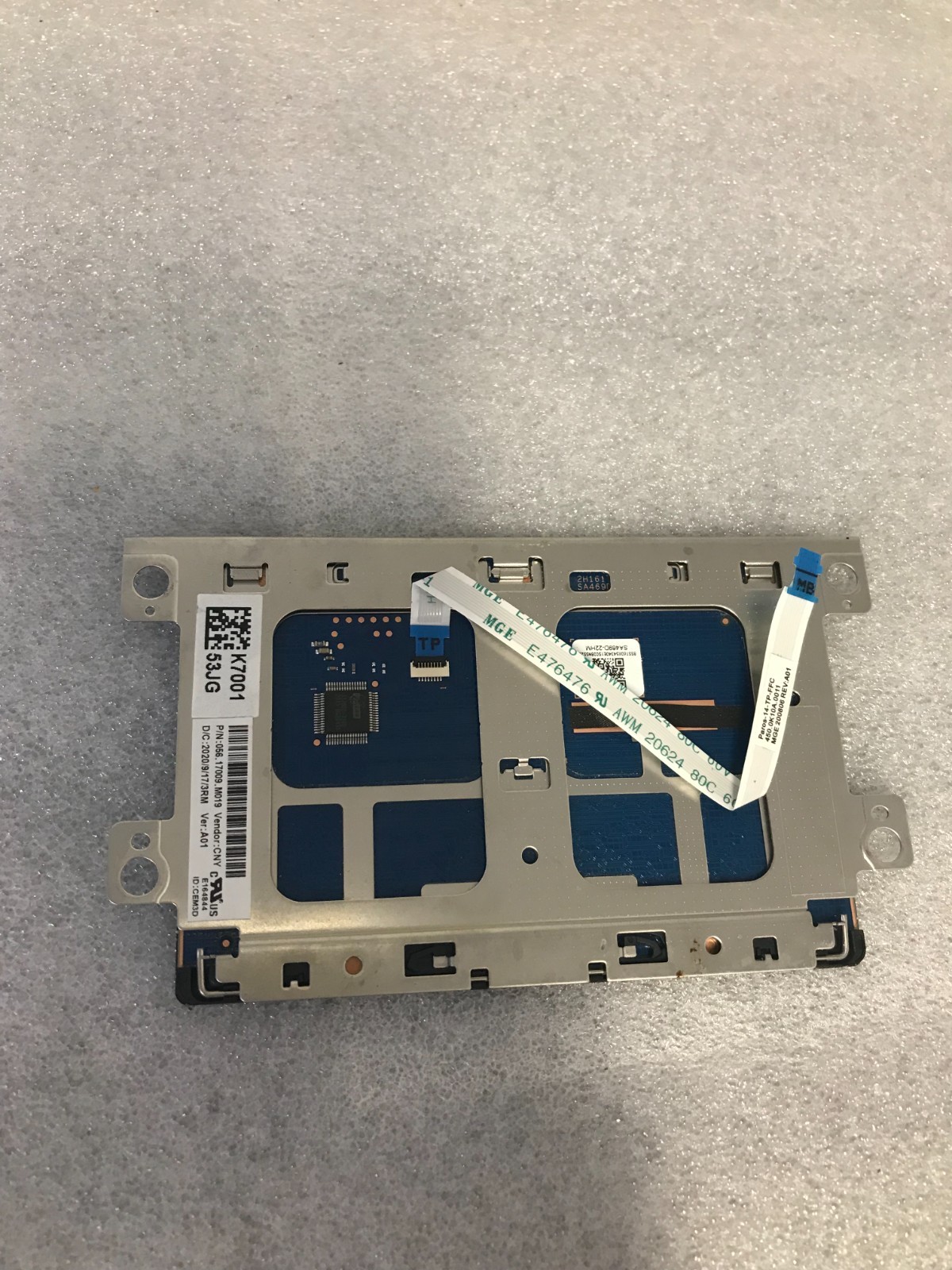 Lenovo Ideapad Flex 5-14ITL05 touchpad 5T60S94228 product photo 2