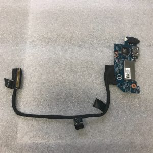 Dell Inspiron 5510 5515 5518 USB Audio Reader Board with io cable 0PJ0KN product photo 1