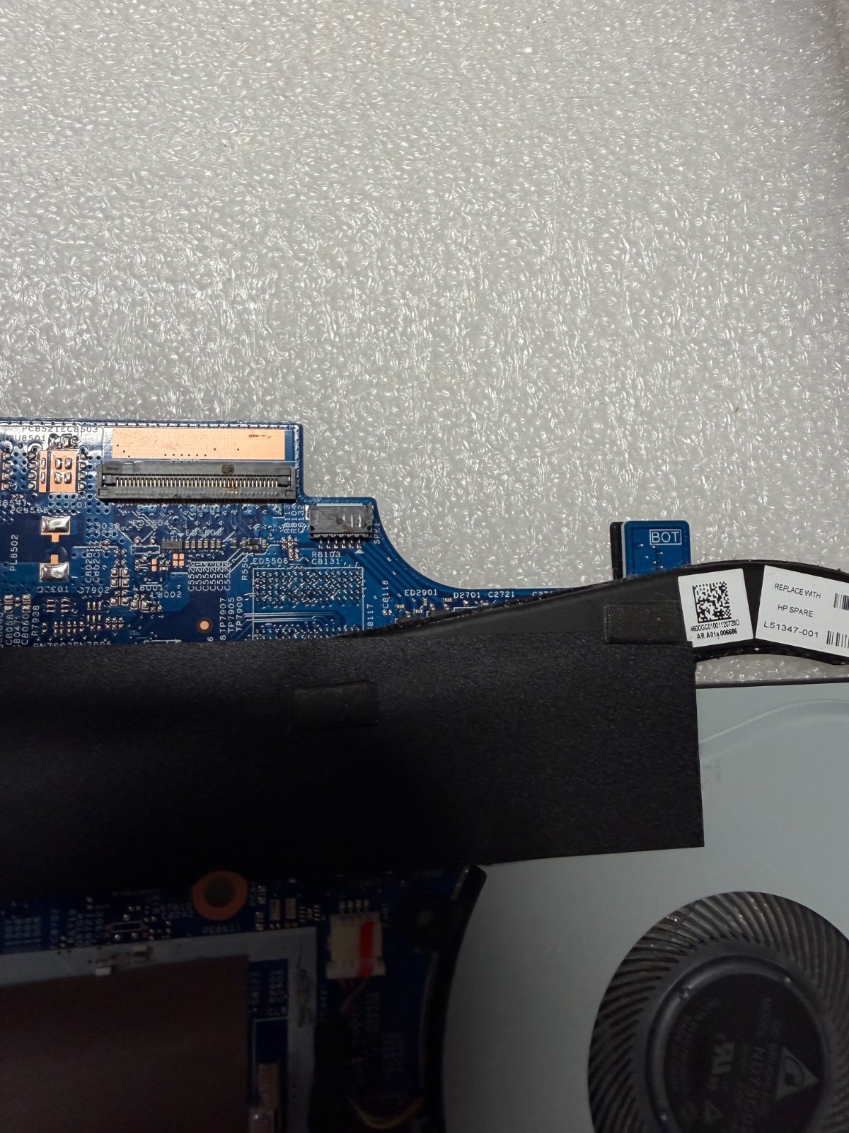 HP 15-dq100 i5-10210u Motherboard L72029-601 read product photo 4