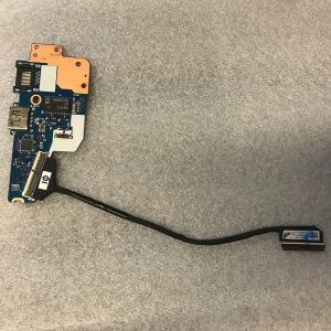 Lenovo ThinkPad E16 Gen 1 IO USB LAN Ethernet Board w/ Cable NS-F311 product photo 1