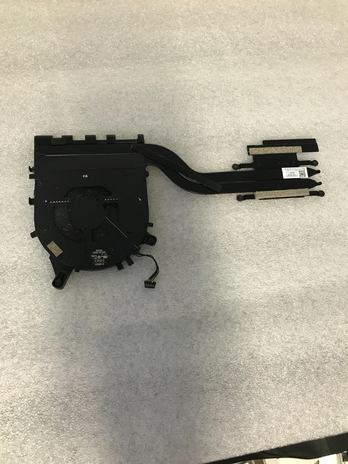 Lenovo Thinkpad E14 Gen 4 E15 Gen 4 CPU Heatsink Cooling Fan 5F10Z58243 product photo 1
