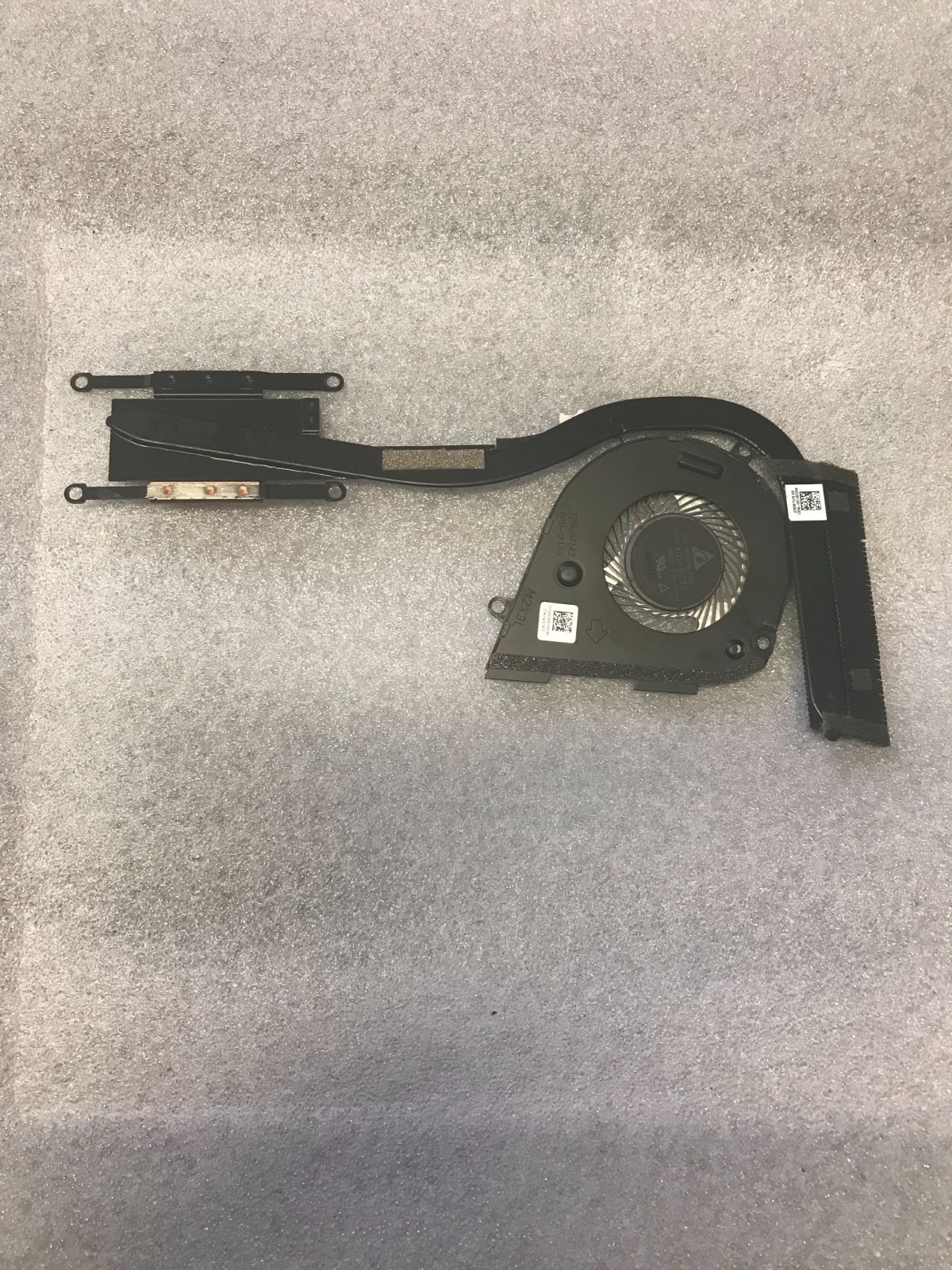 HP ENVY x360 CPU COOLING FAN W/ HEATSINK L53541-001 L53539-001 product photo 1