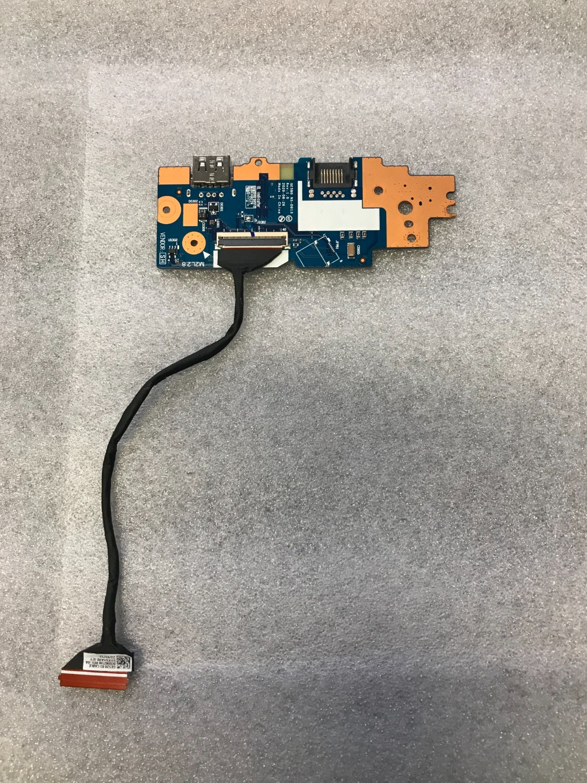 Lenovo ThinkPad E15 Gen 2 USB IO Board 5C50Z44695 product photo 2