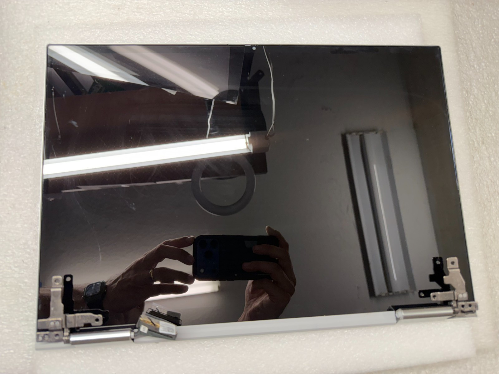 Dell Inspiron 7706 2n 1 17in QHD 4k complete touch screen lcd panel display product photo 1