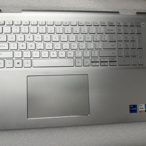 Dell Inspiron 7706 2n 1 17in palmrest touch pad keyboard 6TRX1 product photo 1