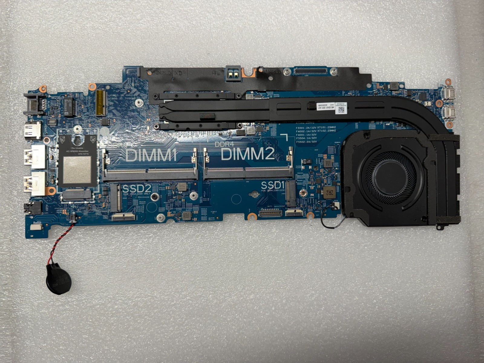 Dell Latitude 5540 i7-1365u Motherboard KTJ9N product photo 1