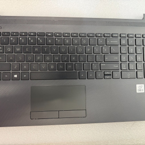HP 250 G7 palmrest touch pad keyboard M04975-001 product photo 1