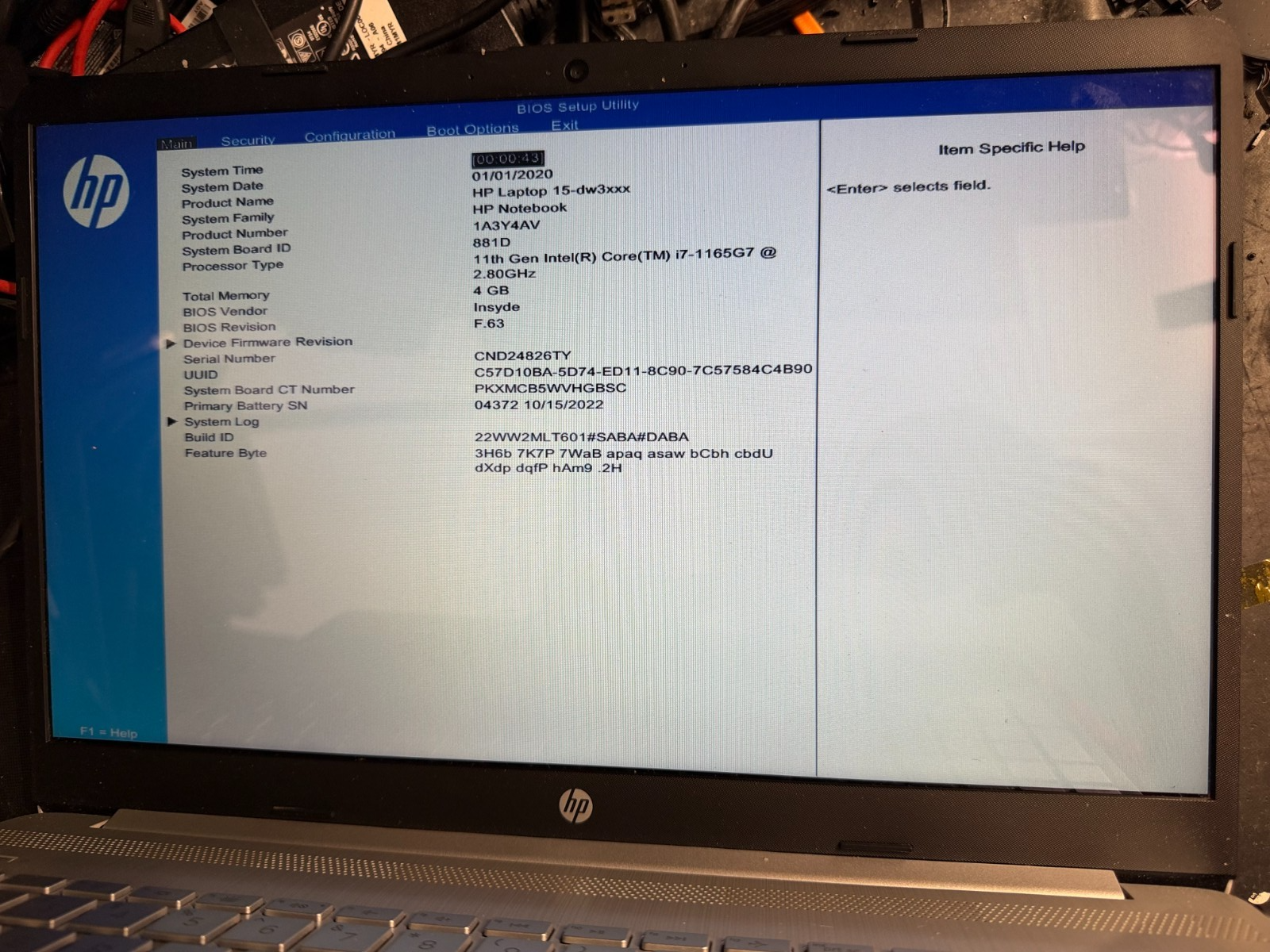 HP 15t-dw300 15.6 FHD complete NO TOUCH lcd screen display panel assembly product photo 3