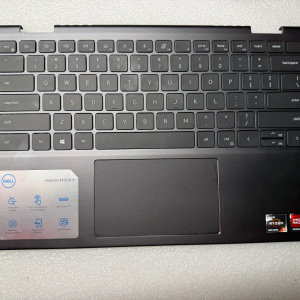 Dell Inspiron 7415 2in1 palmrest touch pad keyboard D7TNC product photo 1