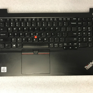 Lenovo E15 palmrest touchpad keyboard 5M10V16998 product photo 1