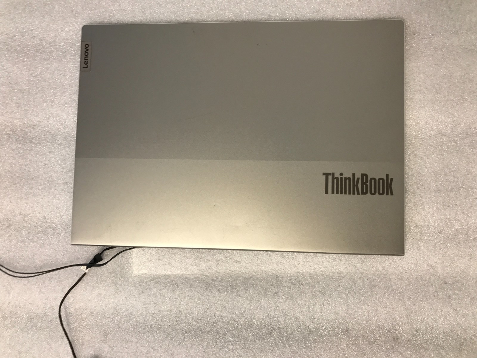 Lenovo ThinkBook 13s G2 LCD back cover hinges and bezel 5CB1B01333 product photo 1