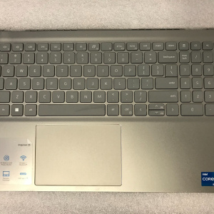 Dell Inspiron 15 5510 palmrest touchpad keyboard 06p0tg (read) product photo 1
