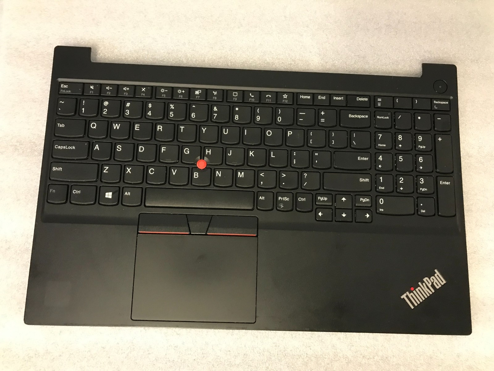 Lenovo E15 Gen 2 palmrest touch pad keyboard 5M11A35651 product photo 1