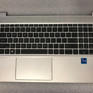 HP Probook 450 g10 palmrest touchpad backlit keyboard N43874-001 product photo 1