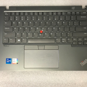 Lenovo T14s Gen 2 palmrest touchpad backlit keyboard 5M11A37828 (read) product photo 1