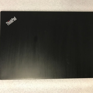 Lenovo Thinkpad T14s LCD back panel with hinges 02HM498 product photo 1
