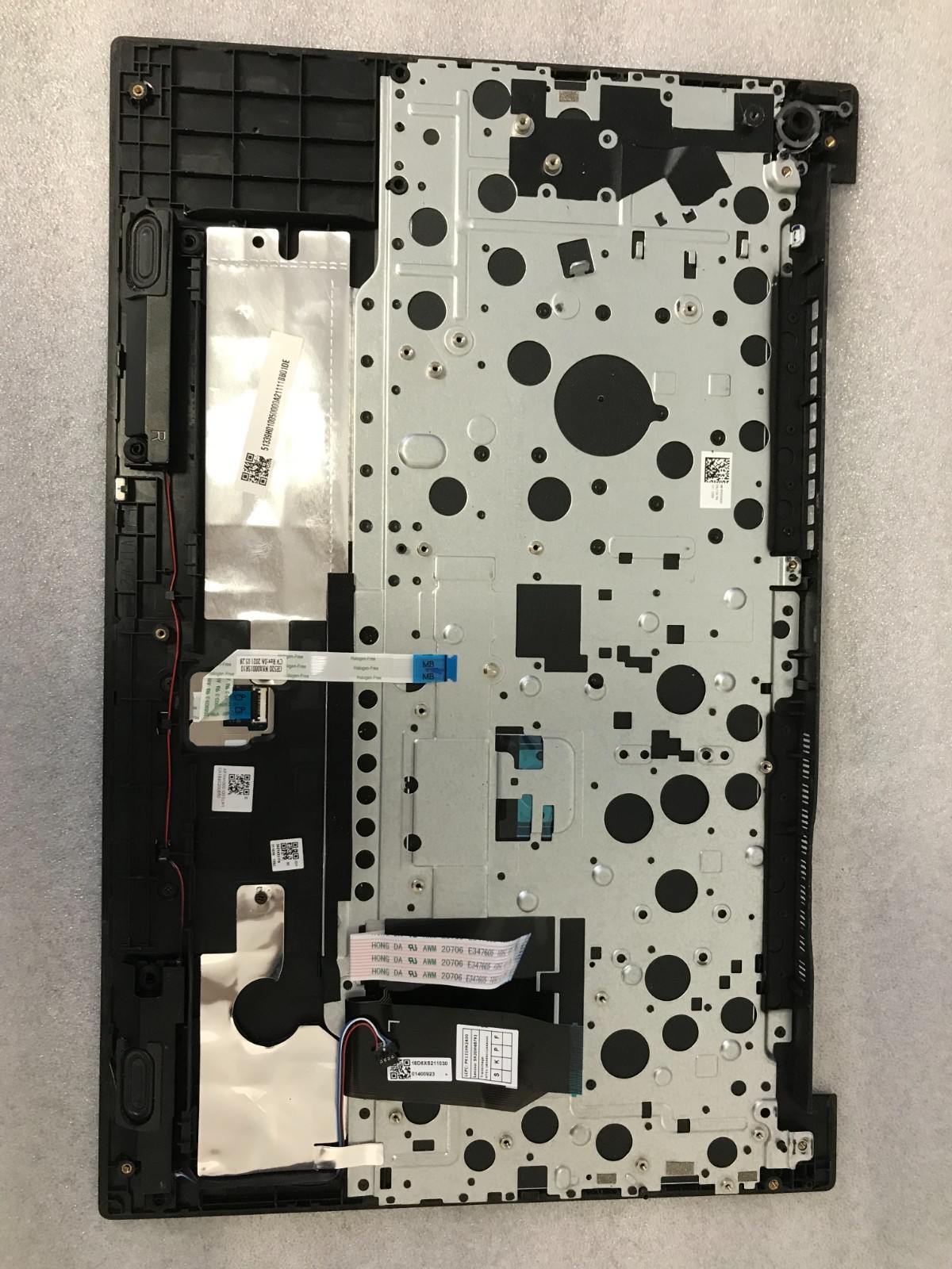 Lenovo E15 Gen 2 palmrest touch pad keyboard 5M11A35651 product photo 2