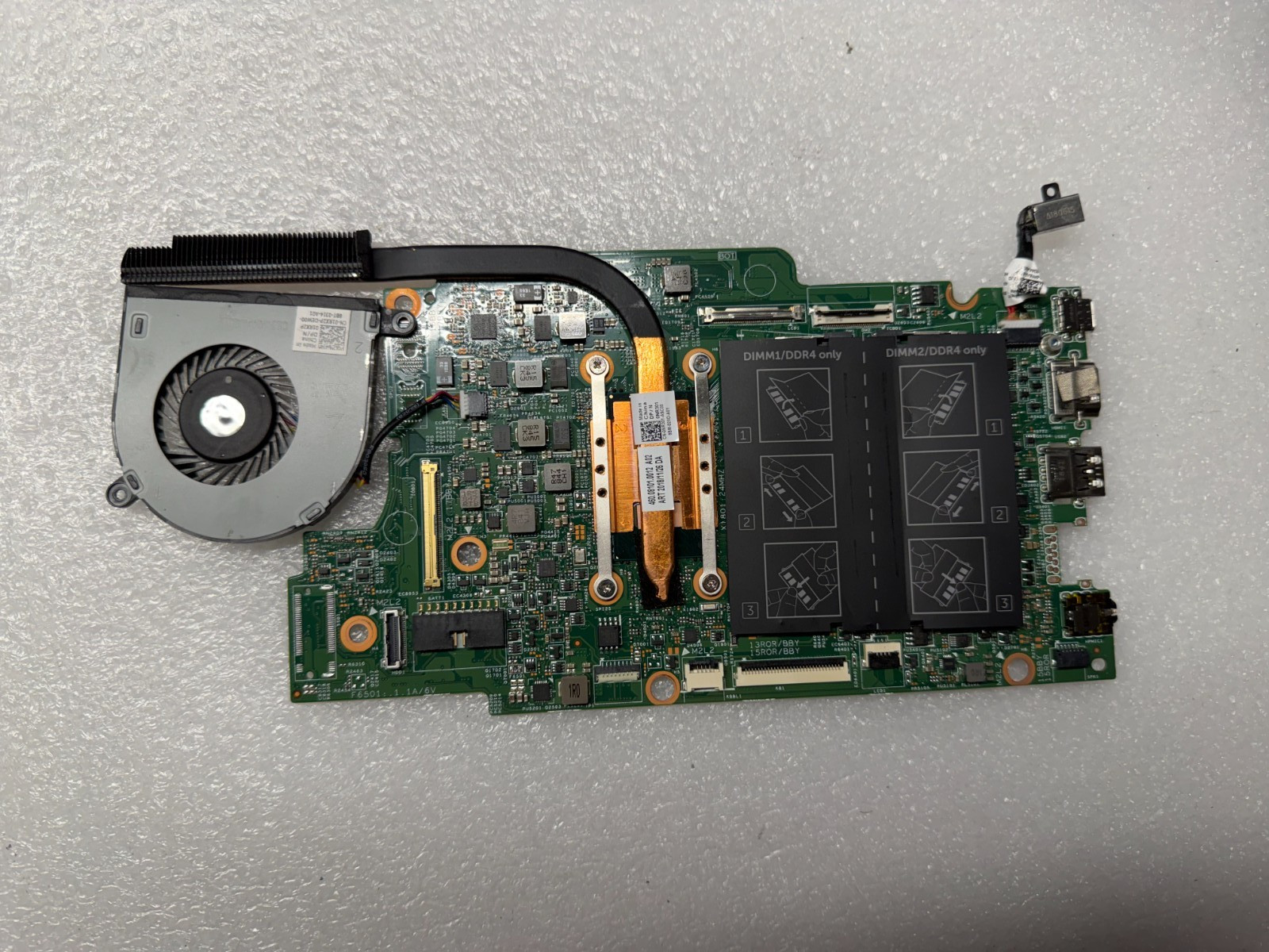 Dell Latitude 3390 i5-8250u Motherboard k3gfh product photo 1