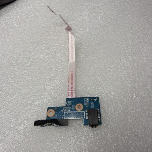 HP 15-dq1052nr Audio Headphone Jack I/O IO Board L51333-001 product photo 1