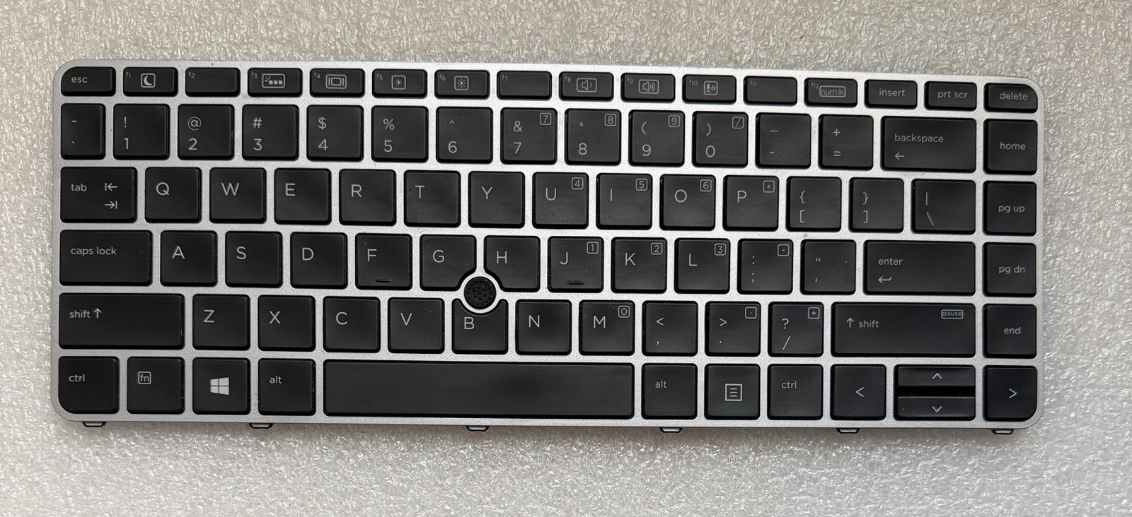 HP EliteBook 745 G3 745 G4 840 G3 840 G4 Keyboard Backlit, 836308-001 product photo 1