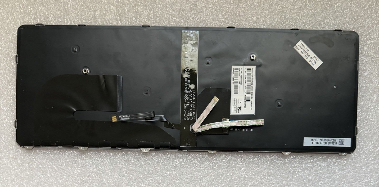 HP EliteBook 745 G3 745 G4 840 G3 840 G4 Keyboard Backlit, 836308-001 product photo 2