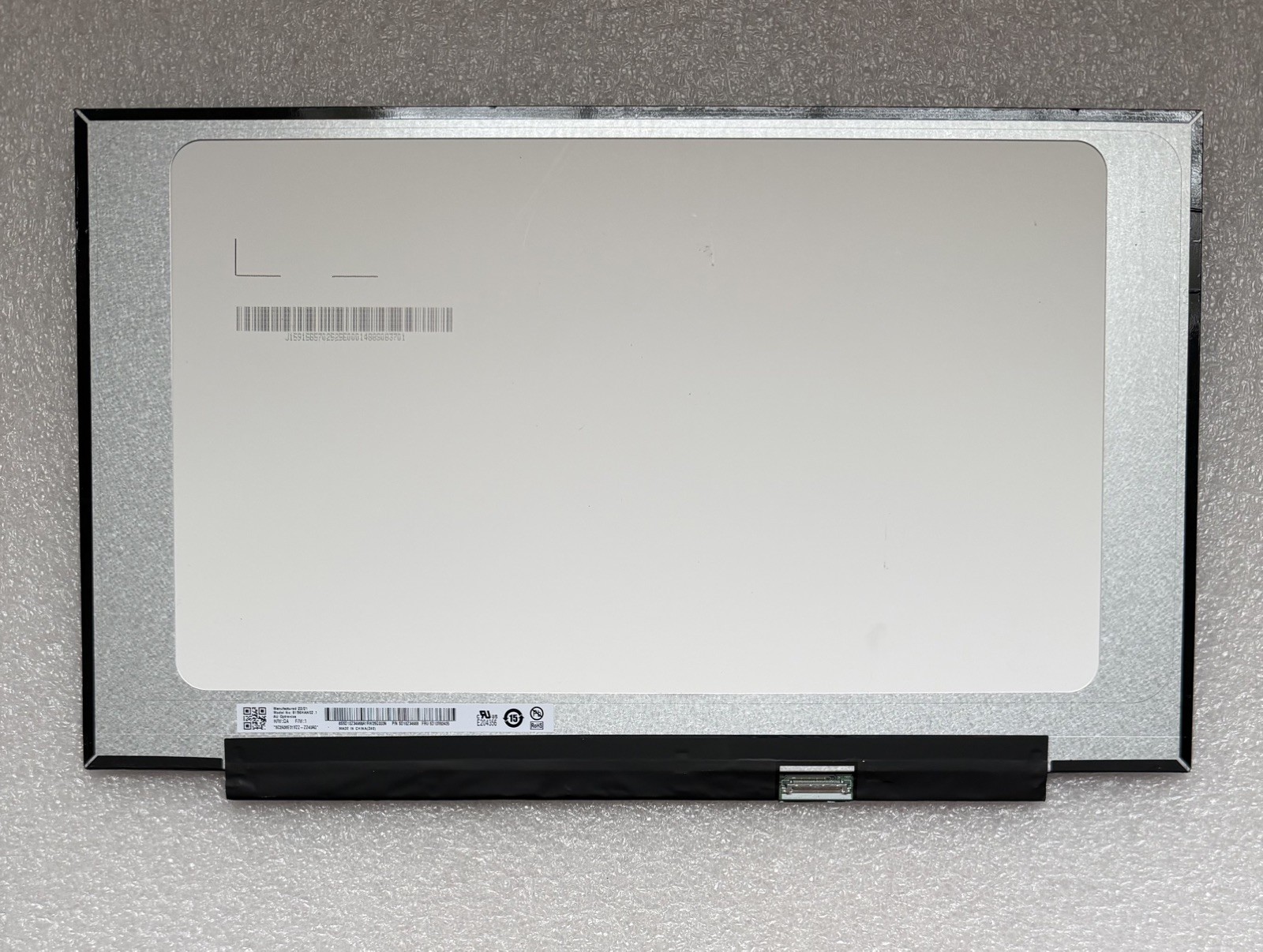 AUO 15.6” Matte Laptop LCD Screen Display 30Pin Panel B156HAN02.1, 5D10V82435 product photo 2