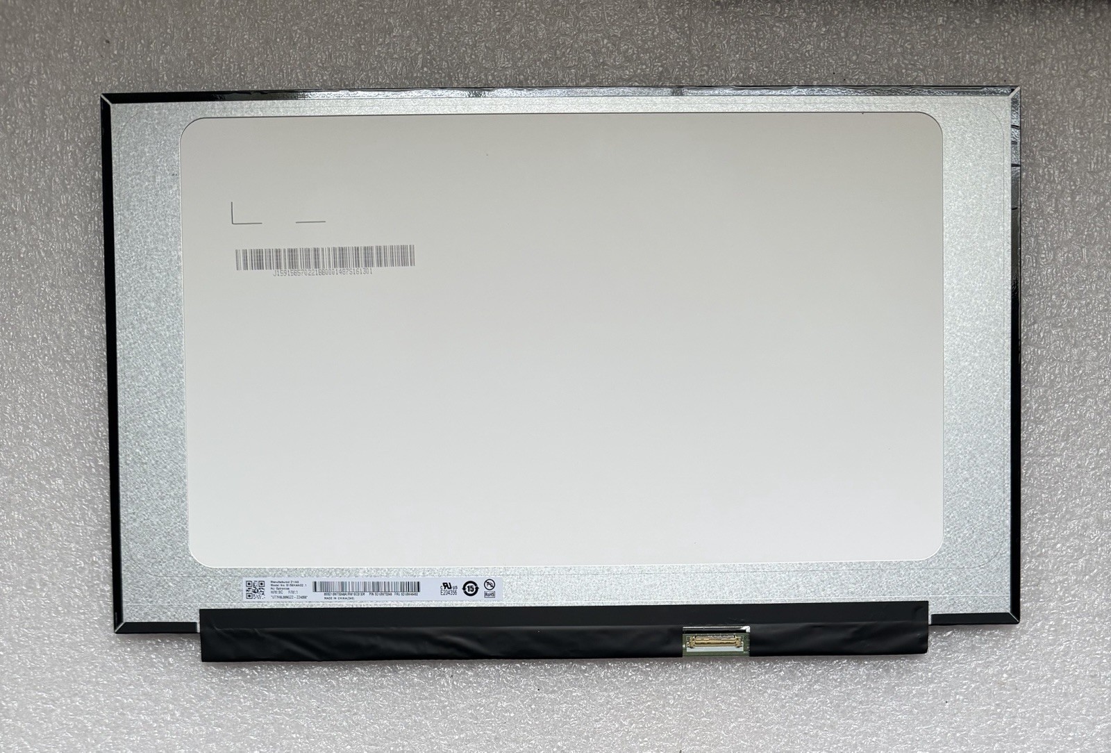AU Optronics 15.6” Matte LCD Laptop Screen Display 30Pin B156HAN02.1, 5D10W46482 product photo 2