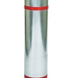 Amerimax 70024 Roll Valley Flashing, 50 ft OAL, 24 in OAW, Galvanized Steel