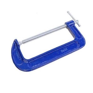 Yost Model 312-Y 12" Malleable Iron C-Clamp