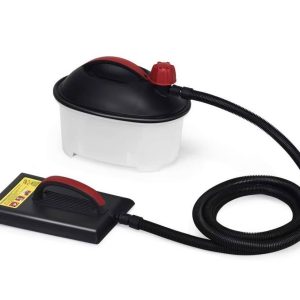 Moccha Wallpaper Stripper, Chemical-Free Cleaner w/Long Run Time, Portable