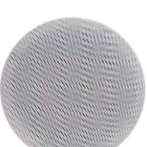 Herdio 6.5” Flush Mount in-Wall/Ceiling 2-Way Universal Home Speaker- 1 SPEAKER