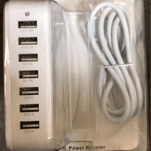 7 Port USB Charger