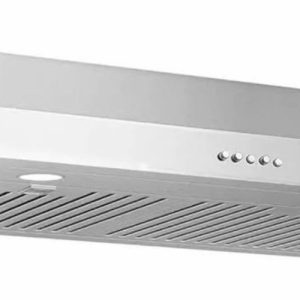 Range Hood 30" Under Cabinet, Kitchen Vent Hood Permanent Stainless Steel Filter