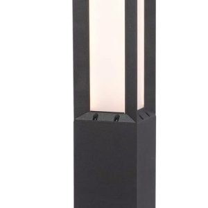 Landscape Path Light, Stainless Steel 8W 800LM Luxury LED Lighting, 32” Bollard
