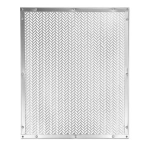 Camco Premium Camper/RV Lower Screen Door Grille 24-1/4” L x 20-1/4” W (43995)