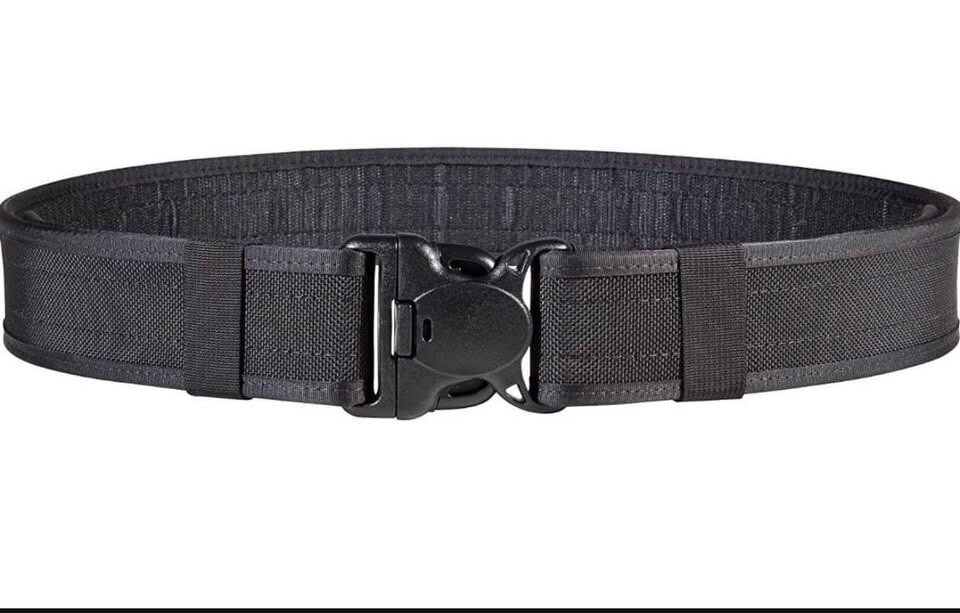 BIANCHI 7220 Black Nylon Duty Belt wth Hook - Image 4
