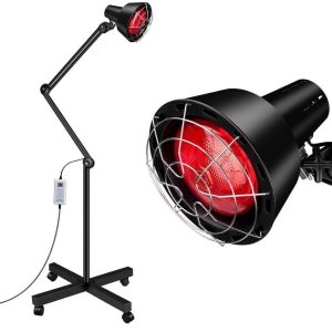 Infrared Lamp, Anyork 275W Near Infrared Red Light Heat Lamp, Home Use 110V