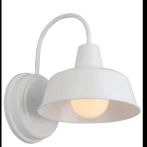 Design House 579359 Mason Industrial Modern 1 Indoor/Outdoor Wall Mount Light