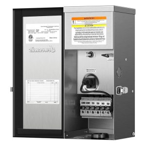 DEWENWILS 300W Multi-Tap Low Voltage Transformer, 120V AC to 12V/13V/14V/15V