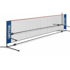 10ft Wide Boulder Badminton Pickleball Net - Adjustable Portable Insta-Net
