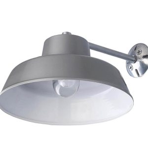 Canarm All Weather 1-Bulb Ceiling or Wall Mount All Weather Light w/Clear Globe