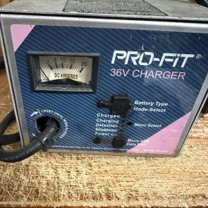 Pro Fit 36v E-Z-Go golf cart battery charger Model 1-36018-04
