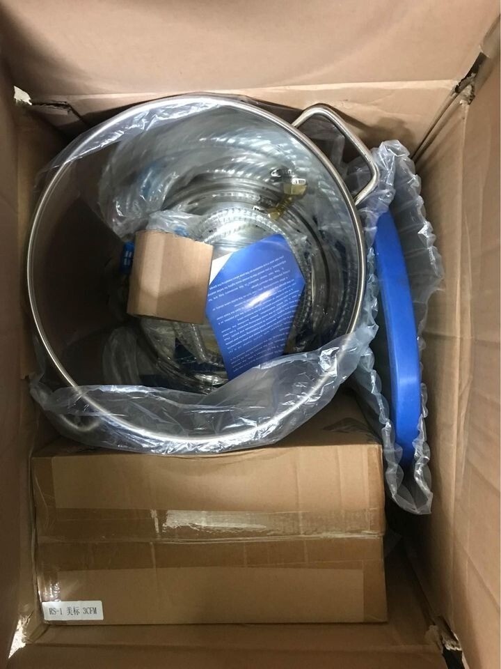 5 Gallon Tempered Glass Lid Vacuum Chamber with Pump, Degassing Chamber Kit - Image 2
