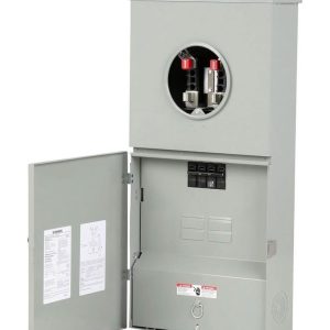 Siemens MC0408B1200T 4 Space, 8 Circuit, 200-Amp Main Breaker Meter Combination